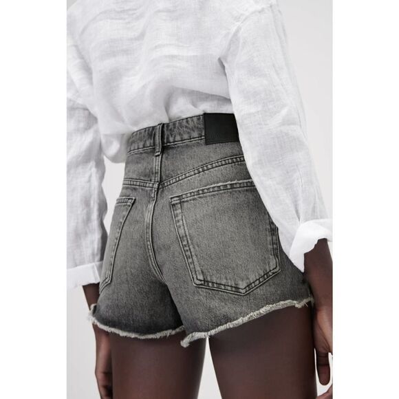 ZARA High Waisted Shorts New - Picture 2 of 8